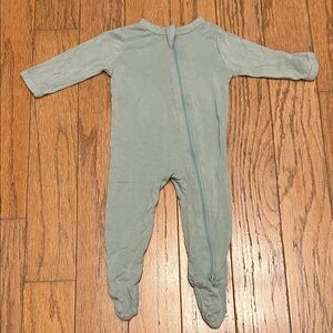 Kyte Babe Green Footie Pajama